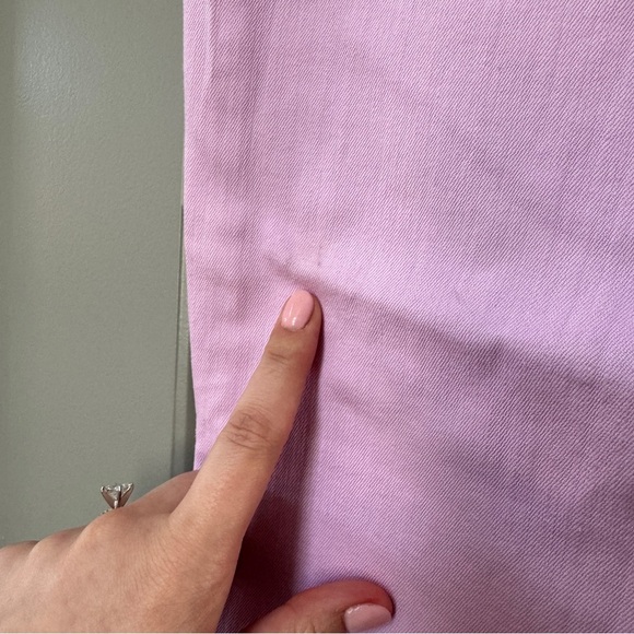 NYDJ | Clarissa Ankle Skinny Jeans Lilac Pink Purple 2 / 26 - Picture 9 of 12